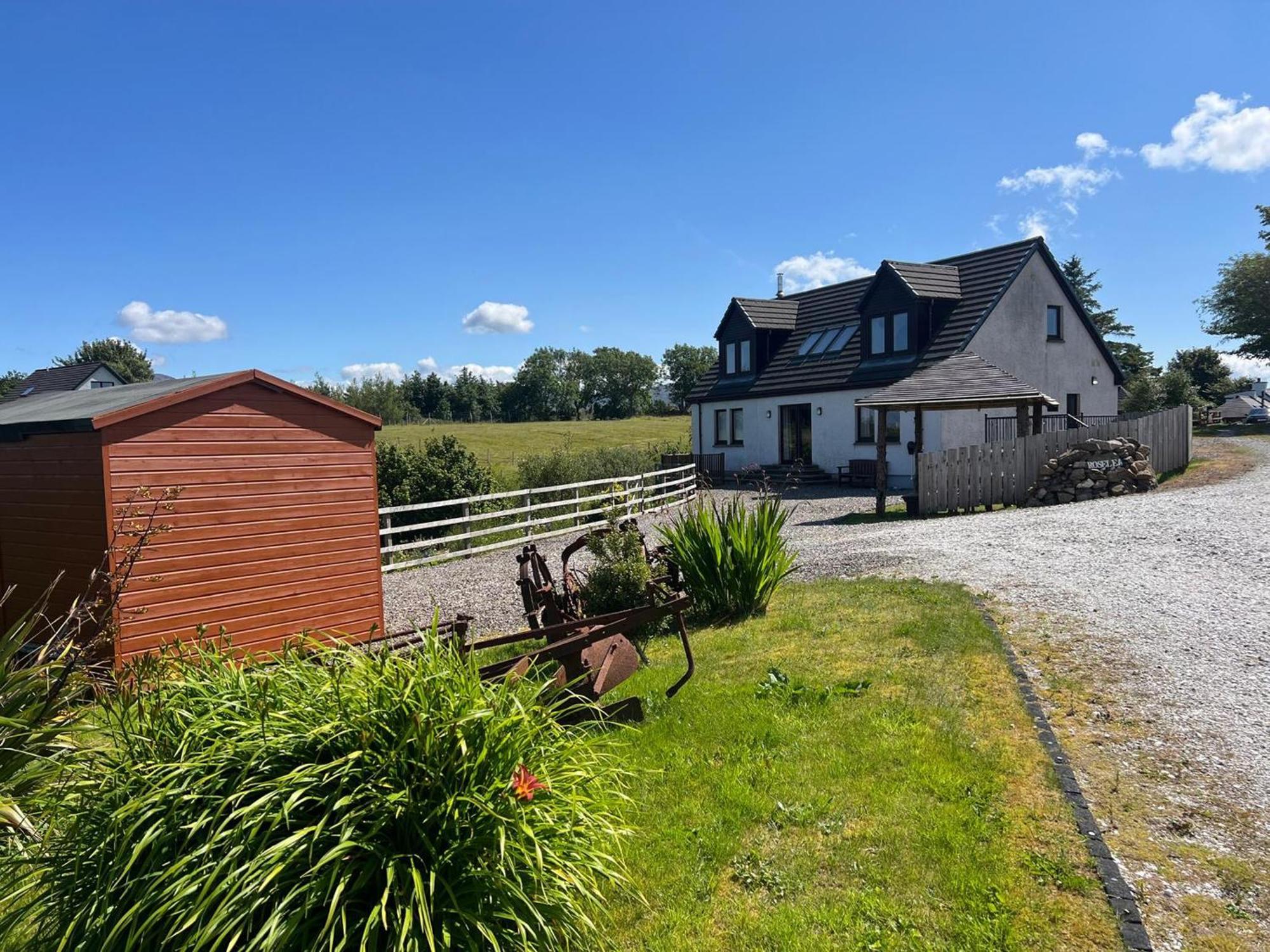 Vila Roselea Broadford  Exteriér fotografie